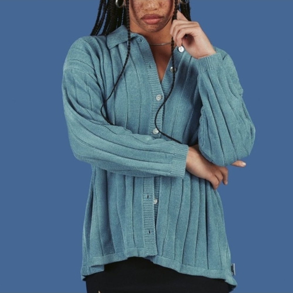 UNIF Bean Sweater in blue Women's Medium